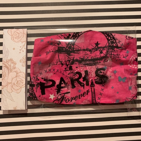 Paris Themed Handmade Safety Facemask - Picture 1 of 2